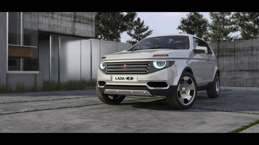 Новой Lada 4?4 обещают сохранить знакомый вид