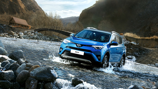Названы самые популярные SUV в мире за 2017 год