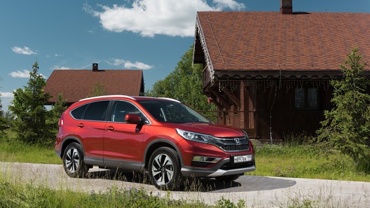 В США начали выпускать новый Honda CR-V для России