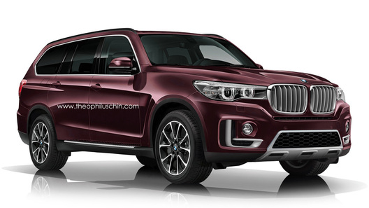 Самый большой внедорожник BMW может получить М-версию
