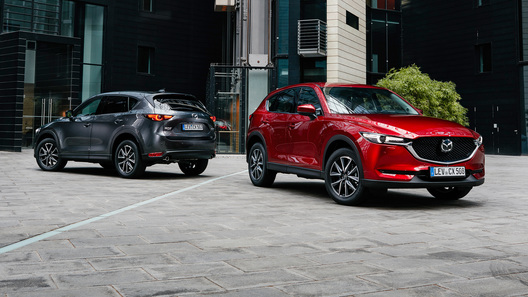 Обновленная Mazda CX-5 получила турбомотор