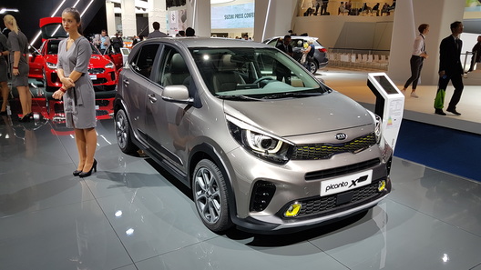 В России начались продажи «вседорожной малолитражки» от Kia