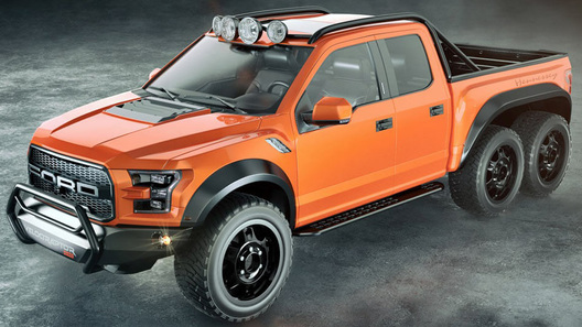 6-колесный Форд F-150 привезут на SEMA 6-колесный Форд F-150 привезут на SEMA
