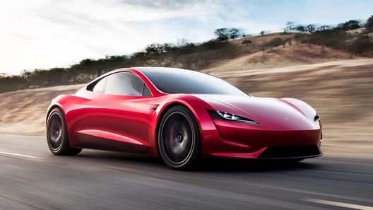 Tesla представила новый Roadster c запасом хода 1000 км