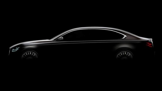 Новое поколение роскошного Kia Quoris появится в 2018 году