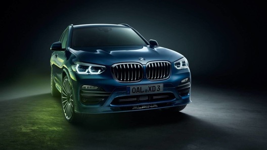 Alpina выпустила мощный дизельный кроссовер, который не захотела делать BMW