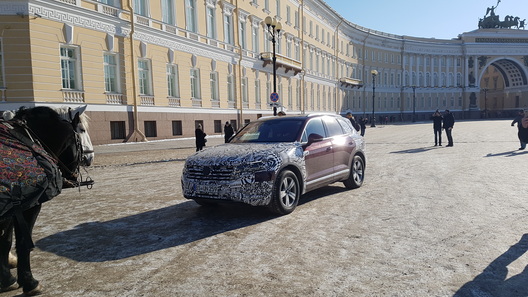 Новый Volkswagen Touareg едет через всю Россию на собственную премьеру