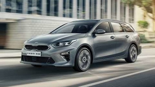 Универсал Kia Ceed Sportswagon раскрыт до премьеры