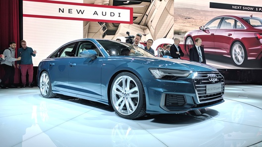 Новый Audi A6 приедет в Россию с единственным мотором