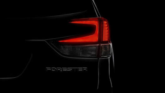 Subaru показала фрагмент нового Forester