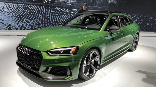 В Нью-Йорке представлена новая «злая пятидверка» от Audi