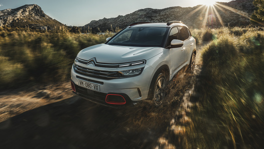 Citroen C5 Aircross приедет в Россию весной