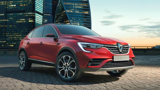 Известна дата премьеры нового кросс-купе Renault Arkana (ждать недолго!)