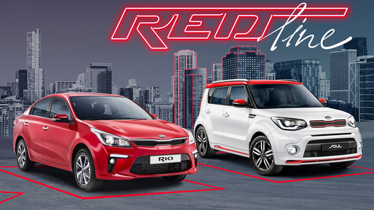 Kia привезла в Россию Rio и Soul в новом специсполнении для России 