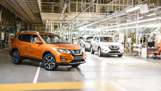 Nissan рассказал про обновленнный X-Trail для России