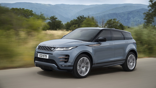 Range Rover Evoque - платформа за млрд, прозрачный капот и только свои моторы