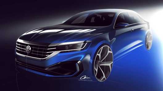 Новый Volkswagen Passat: первые изображения