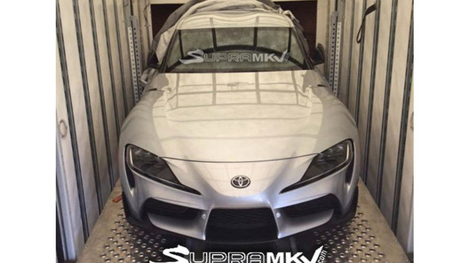 Рассекречена внешность серийной Toyota Supra