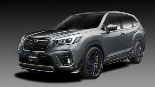 Subaru готовит к дебюту "заряженный" Forester и "горячую" Impreza