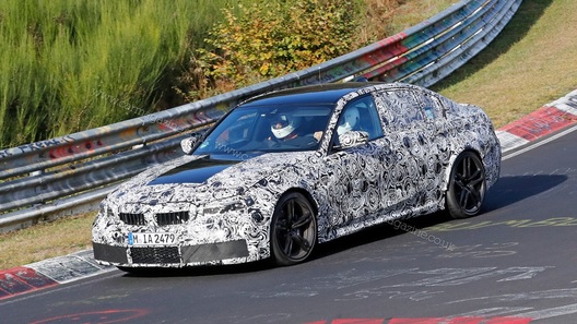 Новая BMW M3: первые подробности