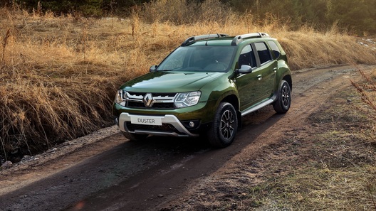 Обновленный Renault Duster для России: первые фото и полная спецификация