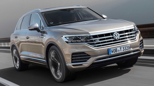 Volkswagen Touareg получил самый мощный дизель в своей истории