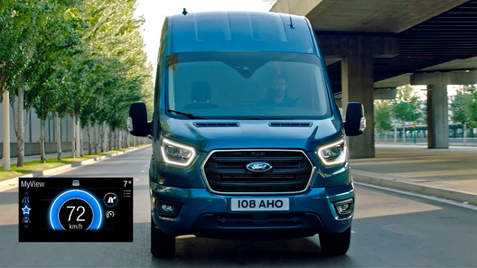 Пользователям микроавтобусов и фургонов Ford помогут экономить топливо