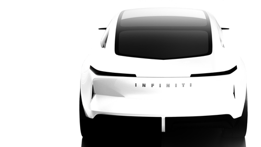 Infiniti представит новейший электрический спортседан