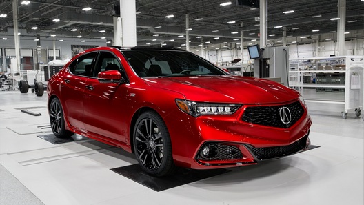 Седан Acura TLX получил спецверсию в стиле суперкара NSX