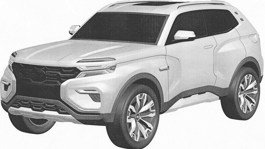 Такой будет новая Lada 4x4!