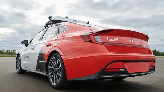 У Яндекса появилась беспилотная Hyundai Sonata. И это только начало