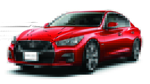 Nissan обновила седан Skyline