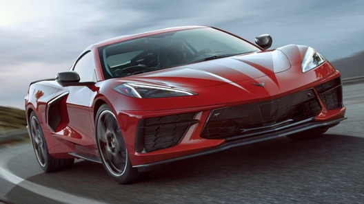 Шевроле представил новый Corvette C8