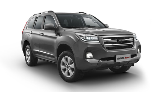 После обновления "китайский Prado" Haval H9 стал как "Гелендваген" 