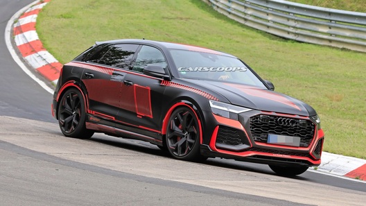 Ураганный Audi RS Q8 почти рассекречен