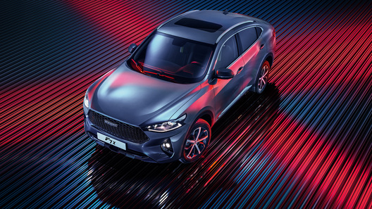 В РФ началось производство нового купе-кроссовера Haval F7x В РФ началось производство нового купе-кроссовера Haval F7x