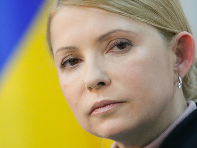 Тимошенко пожаловалась ГПУ на отмену поезда Саакашвили