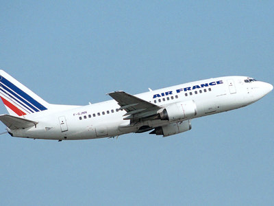 Каждый пятый рейс Air France отменен из-за забастовки пилотов