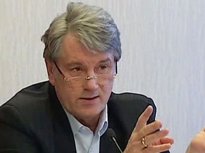 Виктор Ющенко обвинил нынешнее руководство Украины в безволии