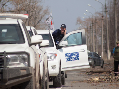 Власти ДНР: полицейская миссия ОБСЕ обострит конфликт в Донбассе