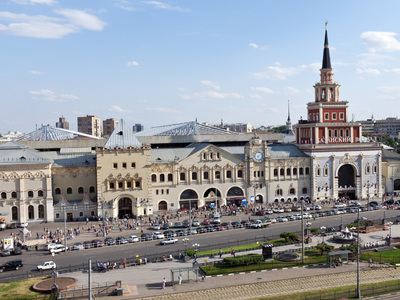 На Казанском вокзале задержан угрожавший ножом пассажирам поезда Новокузнецк-Москва