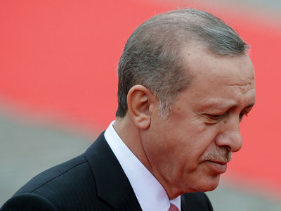 Эрдоган предложил Вашингтону выбрать между ним и курдами