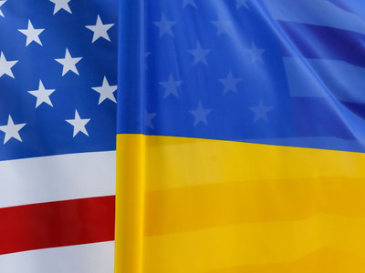 Новый символ украинской разведки: за спиной атакующей Россию совы изображены США