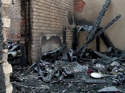 Под Томском пожар унес жизни восьми человек