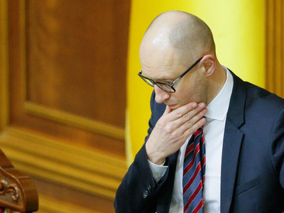 Яценюк назвал условия своей отставки