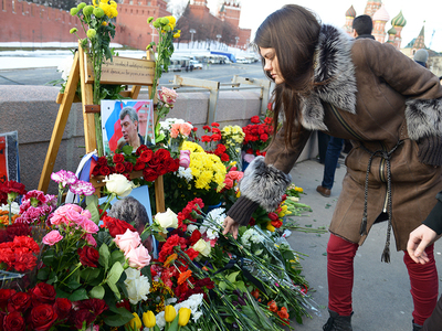 Марш памяти Немцова пройдет мимо места его убийства