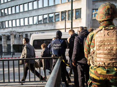Администрацию коммуны Брюсселя эвакуировали из-за белого порошка