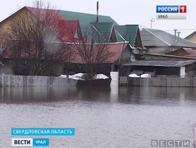В плену у воды: масштабный паводок пришел в Свердловскую область