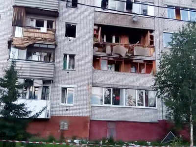 В Брянской области взорвался газ в жилом доме
