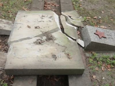 Малолетки в Волгоградской области разрушили 8 памятников советским воинам